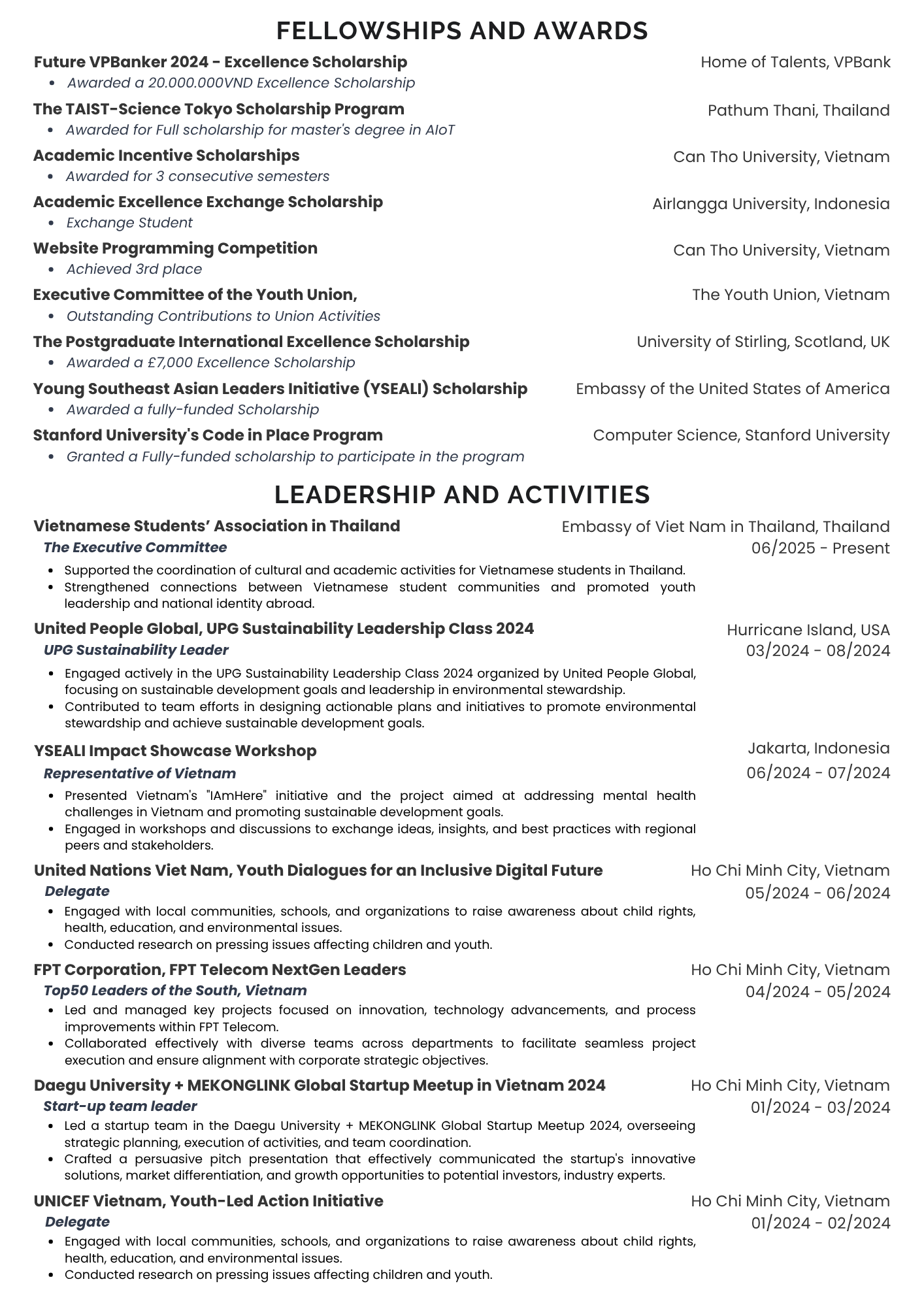 CV Page 2